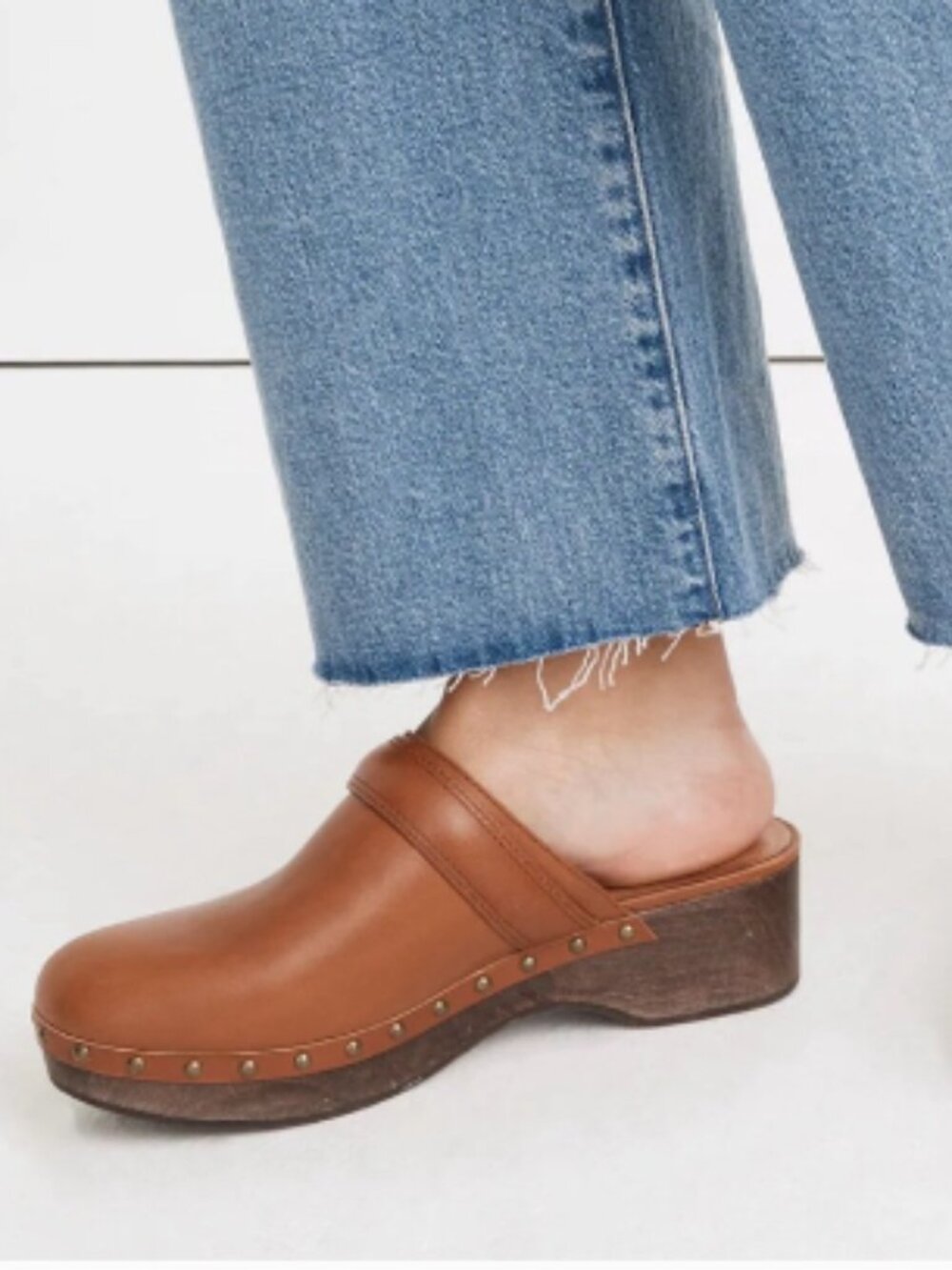 Madewell The Cecily Clog 8.5 - Never Worn!